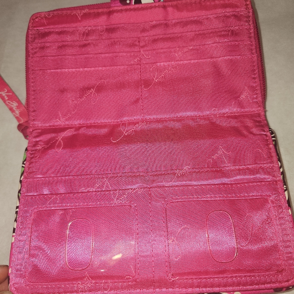NWOT VERA BRADLEY BIFOLD LONG WALLET - Picture 6 of 14
